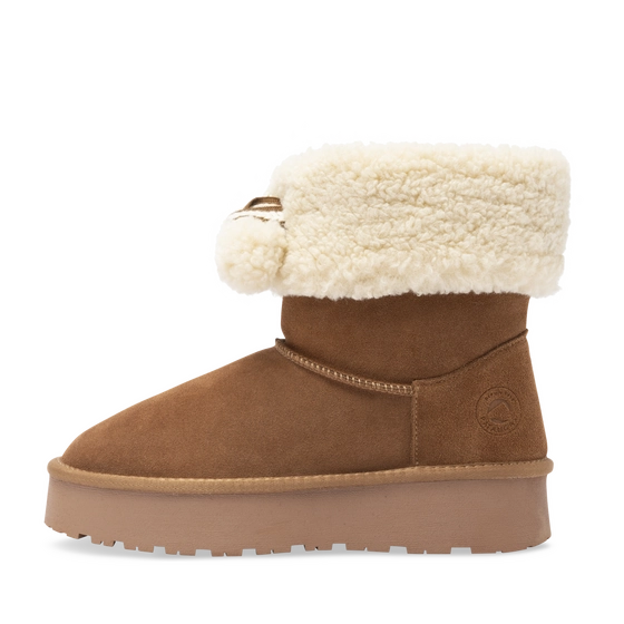 Ankle boots COGNAC Woman