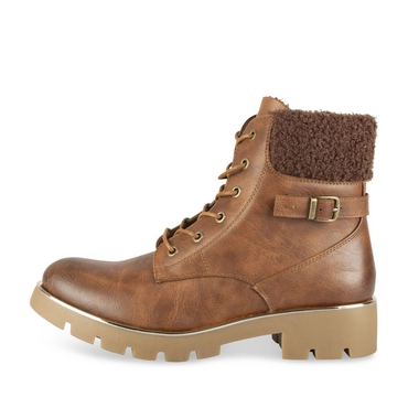 Bottines COGNAC Femme