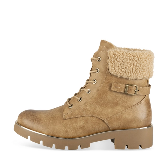 Ankle boots BEIGE Woman