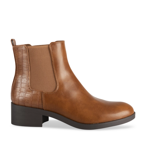 Bottines COGNAC Femme