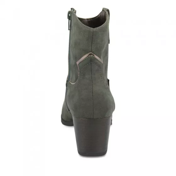 Ankle boots GREEN MY BOTEGA