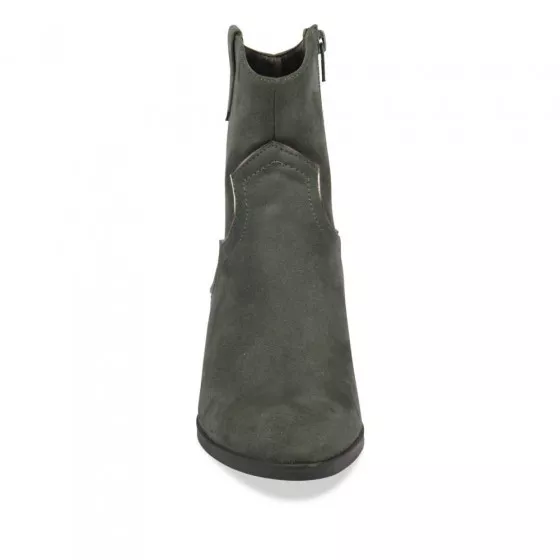 Ankle boots GREEN MY BOTEGA