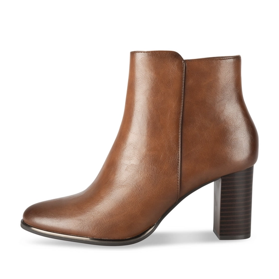 Ankle boots BROWN Woman