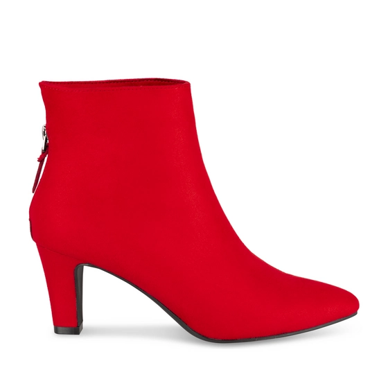 Bottines ROUGE Femme