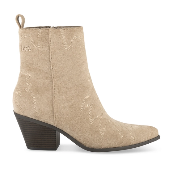 Bottines TAUPE Femme