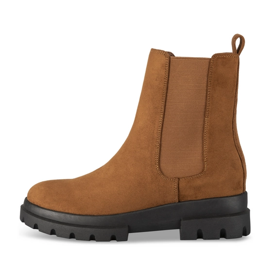 Bottines COGNAC Femme