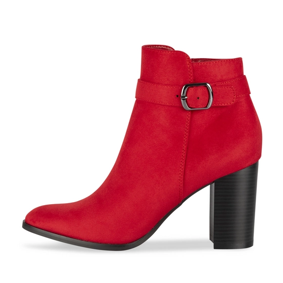 Ankle boots RED Woman
