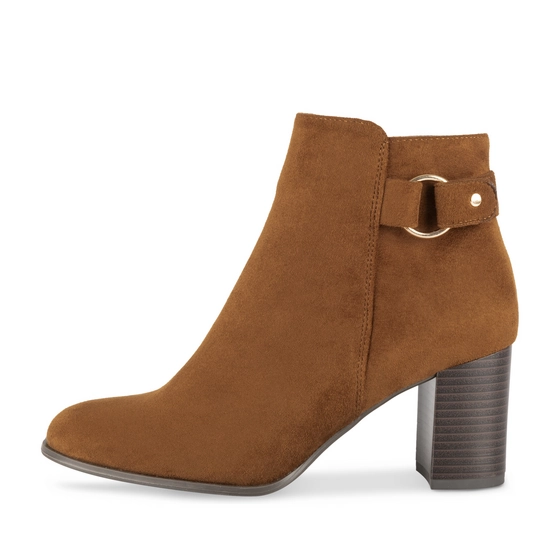 Ankle boots BROWN Woman