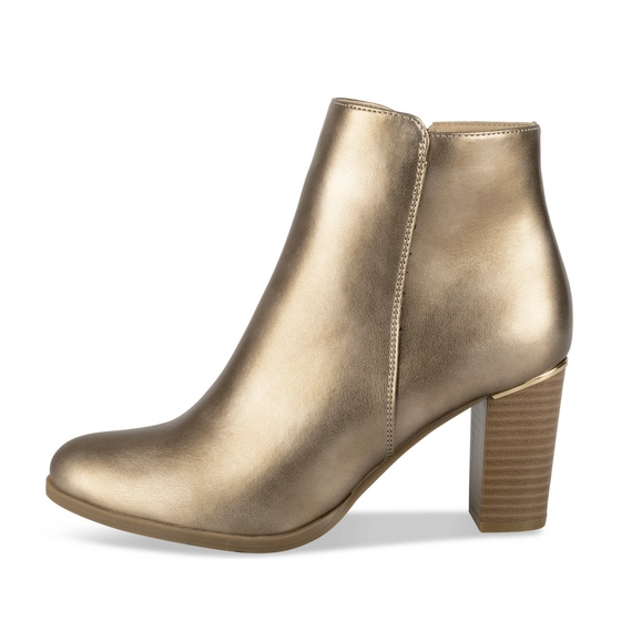 Ankle boots GOLD Woman