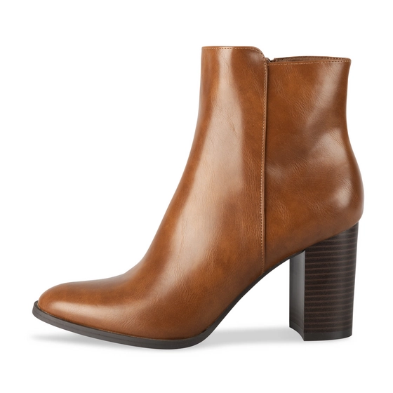 Bottines COGNAC Femme