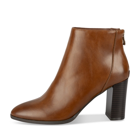Bottines COGNAC Femme