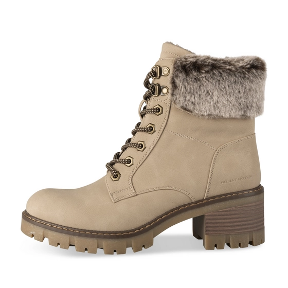 Bottines BEIGE Femme