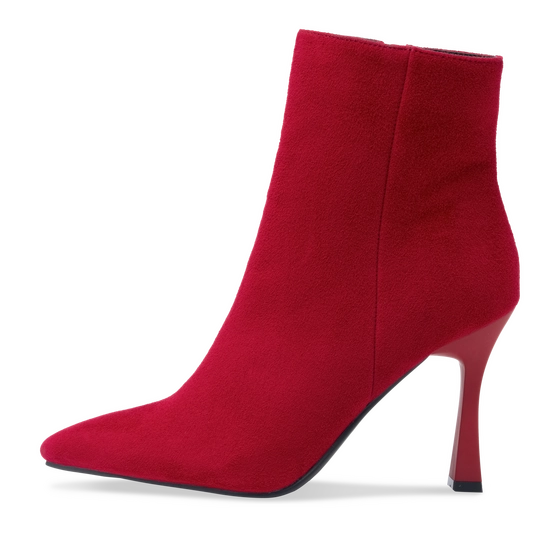 Bottines ROUGE Femme