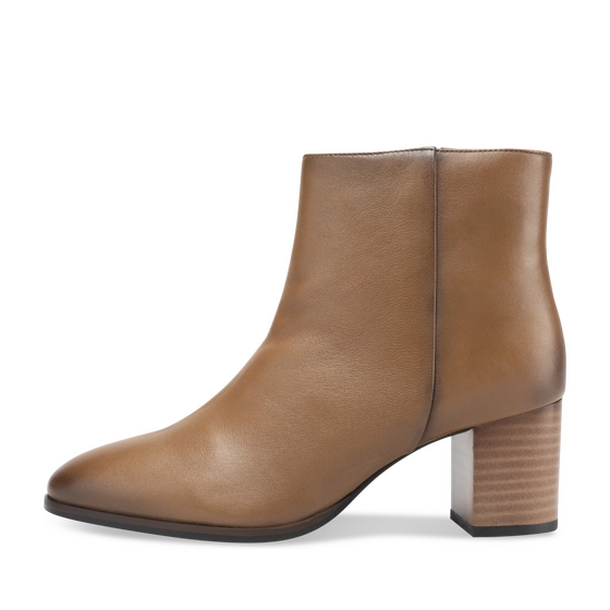 Ankle boots COGNAC Woman