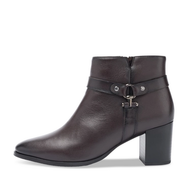 Ankle boots BURGUNDY Woman