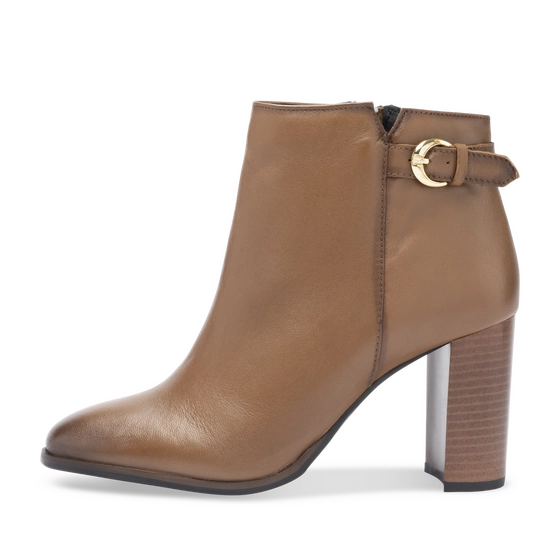 Ankle boots COGNAC Woman