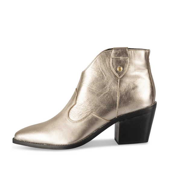 Ankle boots GOLD Woman