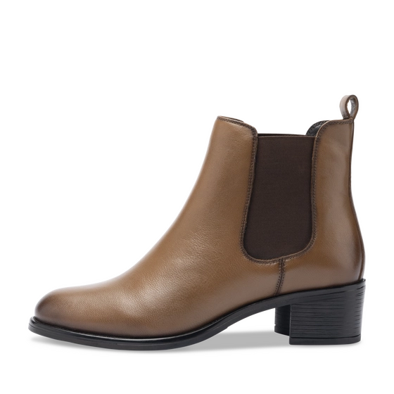 Bottines COGNAC Femme
