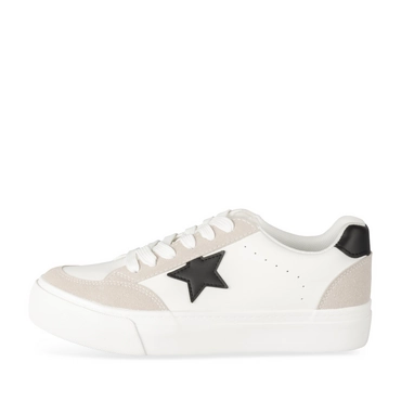 Baskets BLANC/GRIS Femme