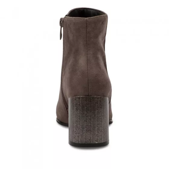 Ankle boots GREY SINEQUANONE