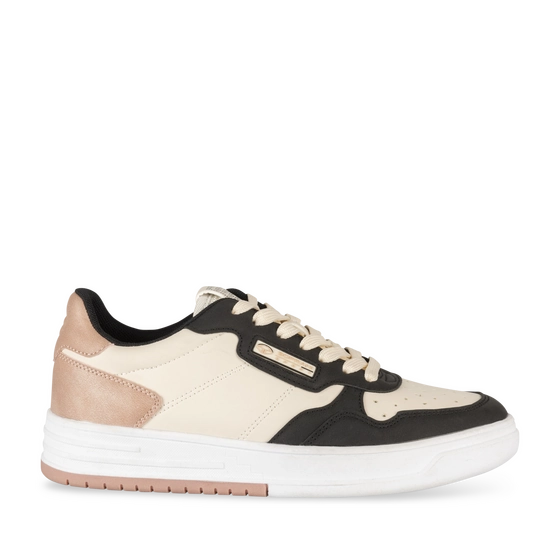 Baskets NOIR/BEIGE Femme