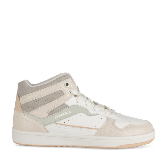 Baskets BLANC / BEIGE Femme