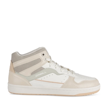 Baskets BLANC / BEIGE Femme