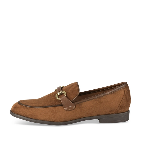 Mocassins COGNAC Femme