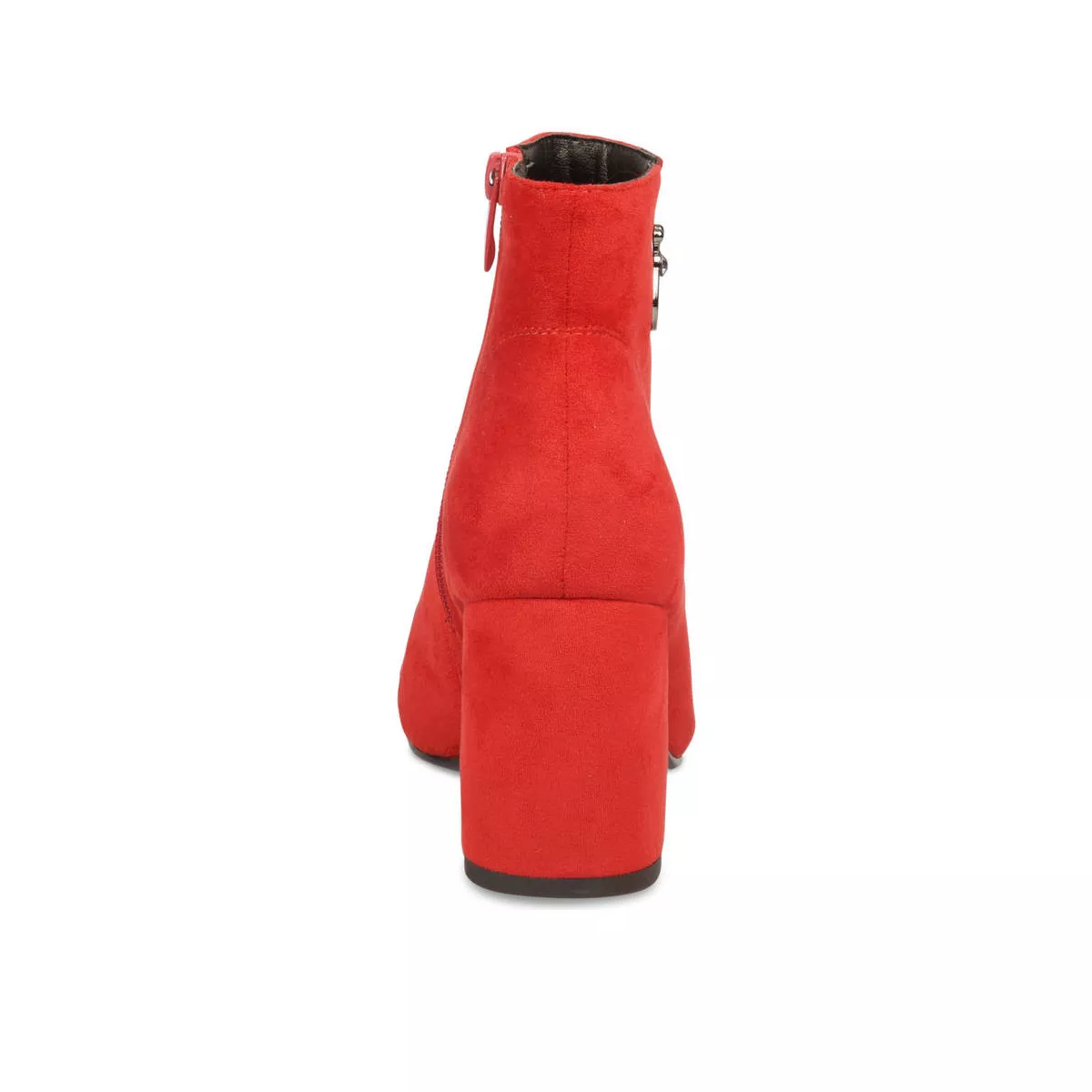 Bottine rouge online chaussea