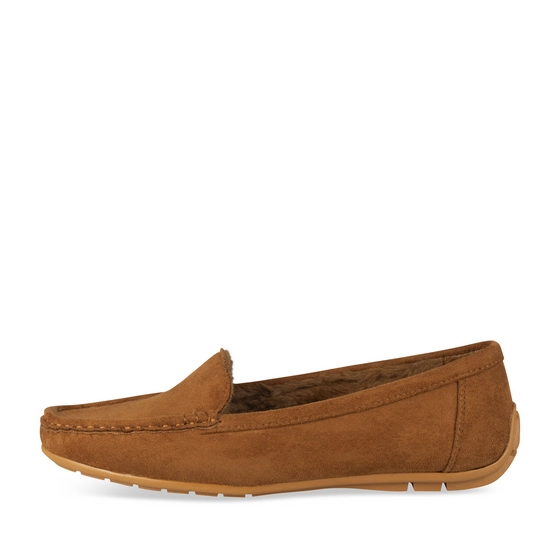 Mocassins COGNAC Femme