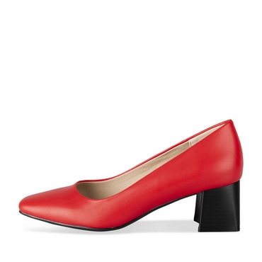 High heels RED Woman