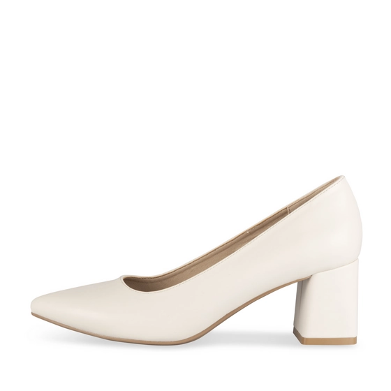 High heels BEIGE Woman