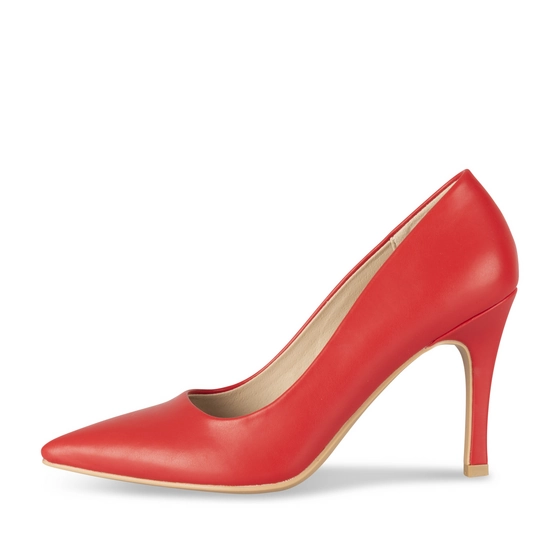 High heels RED Woman