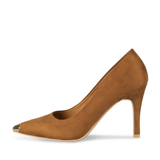 Escarpins COGNAC Femme