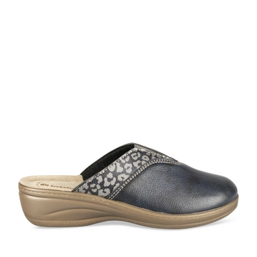 Mules MARINE Femme