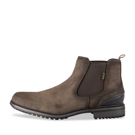 Bottines TAUPE Homme