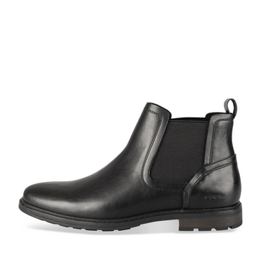 Ankle boots BLACK Men