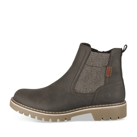 Bottines MARRON Homme