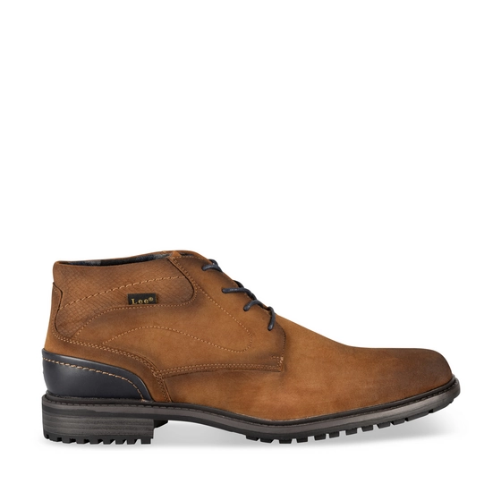Bottines COGNAC Homme