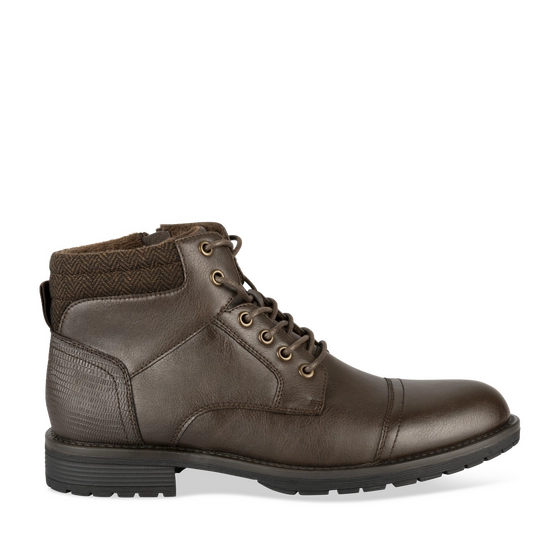 Bottines MARRON Homme