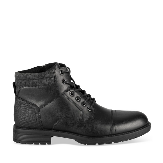 Ankle boots BLACK Men