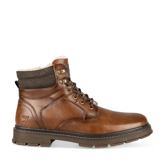 Bottines MARRON Homme