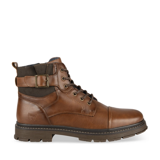 Bottines MARRON Homme