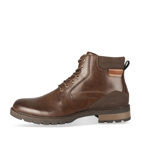 Bottines MARRON Homme
