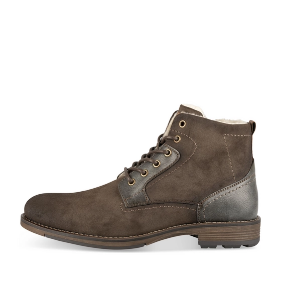 Bottines MARRON Homme