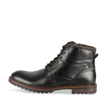 Ankle boots BLACK Men