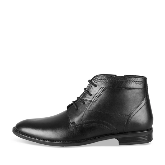 Ankle boots BLACK Men