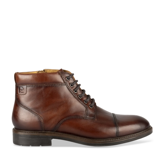 Bottines MARRON Homme