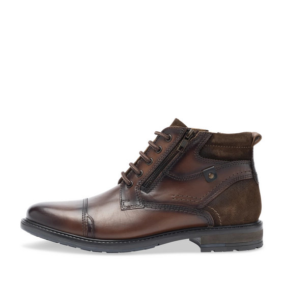 Bottines MARRON Homme