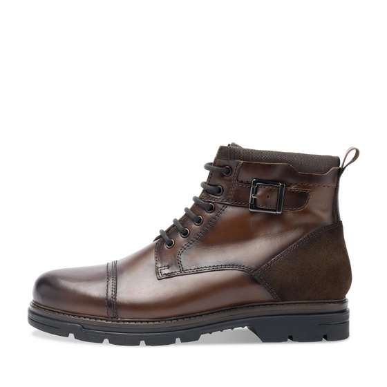 Ankle boots BROWN Men